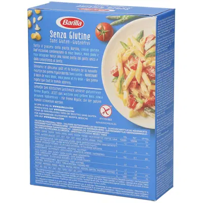 BARILLA PENNE RIGATE 400 G BARILLA PENNE RIGATE 400 G