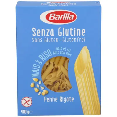 BARILLA PENNE RIGATE 400 G BARILLA PENNE RIGATE 400 G