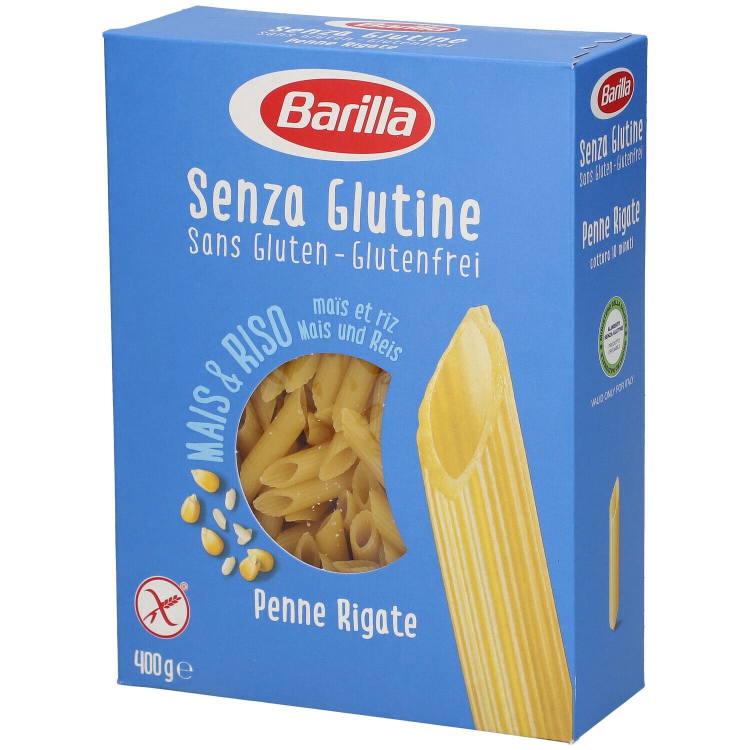 Barilla Penne Rigate 400 G