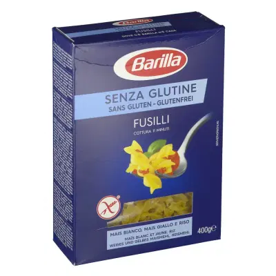 BARILLA FUSILLI 400 G BARILLA FUSILLI 400 G