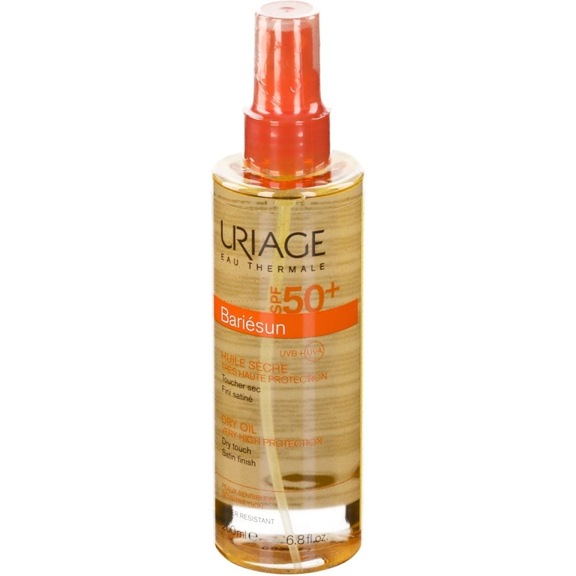 URIAGE EAU THERMALE BARIESUN SPF50+ HUILE SECHE SUBLIMATRICE 200 ML