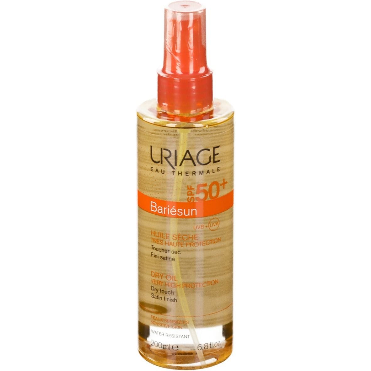 URIAGE EAU THERMALE BARIESUN SPF50+ HUILE SECHE SUBLIMATRICE 200 ML