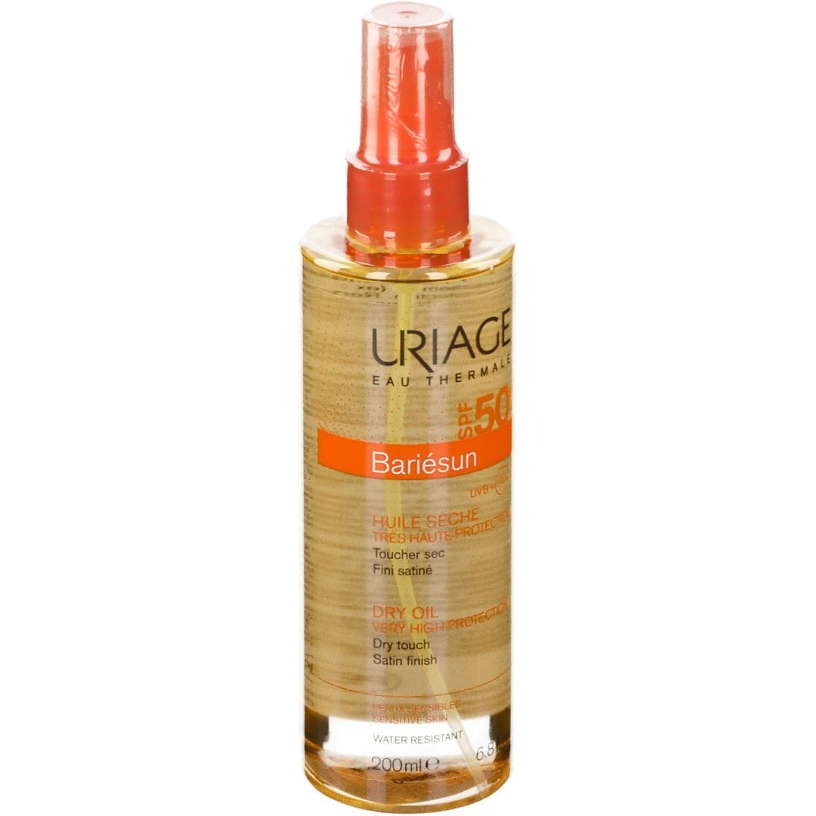 URIAGE EAU THERMALE BARIESUN SPF50+ HUILE SECHE SUBLIMATRICE 200 ML