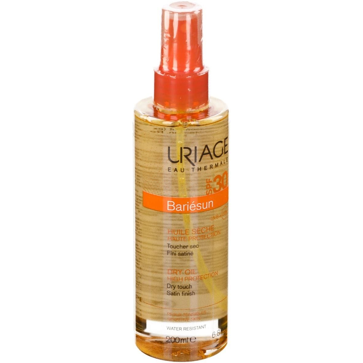 URIAGE EAU THERMALE BARIESUN SPF30 HUILE SECHE SUBLIMATRICE 200 ML