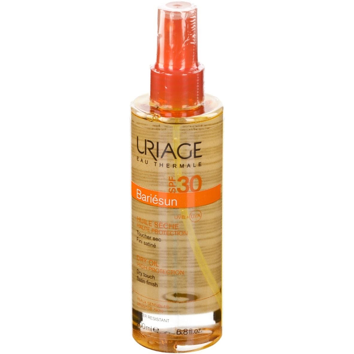 URIAGE EAU THERMALE BARIESUN SPF30 HUILE SECHE SUBLIMATRICE 200 ML