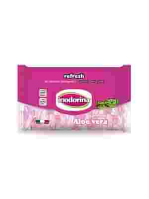 SALVIETTE ALOE VERA INODORINA 40 PEZZI