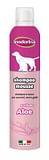 SHAMPOO MOUSSE ALOE INODORINA 300 ML