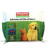 PROTEZIONE NATURALE SALVIETTE AL NEEM 15 PEZZI