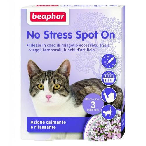 NO STRESS SPOT ON GATTO 3 PIPETTE 0,7 ML