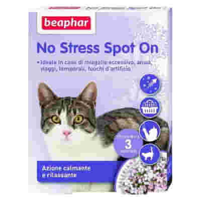NO STRESS SPOT ON GATTO 3 PIPETTE 0,7 ML