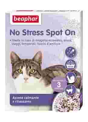NO STRESS SPOT ON GATTO 3 PIPETTE 0,7 ML