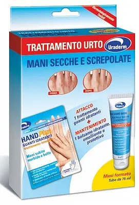 URADERM TRATTAMENTO URTO MANI URADERM TRATTAMENTO URTO MANI