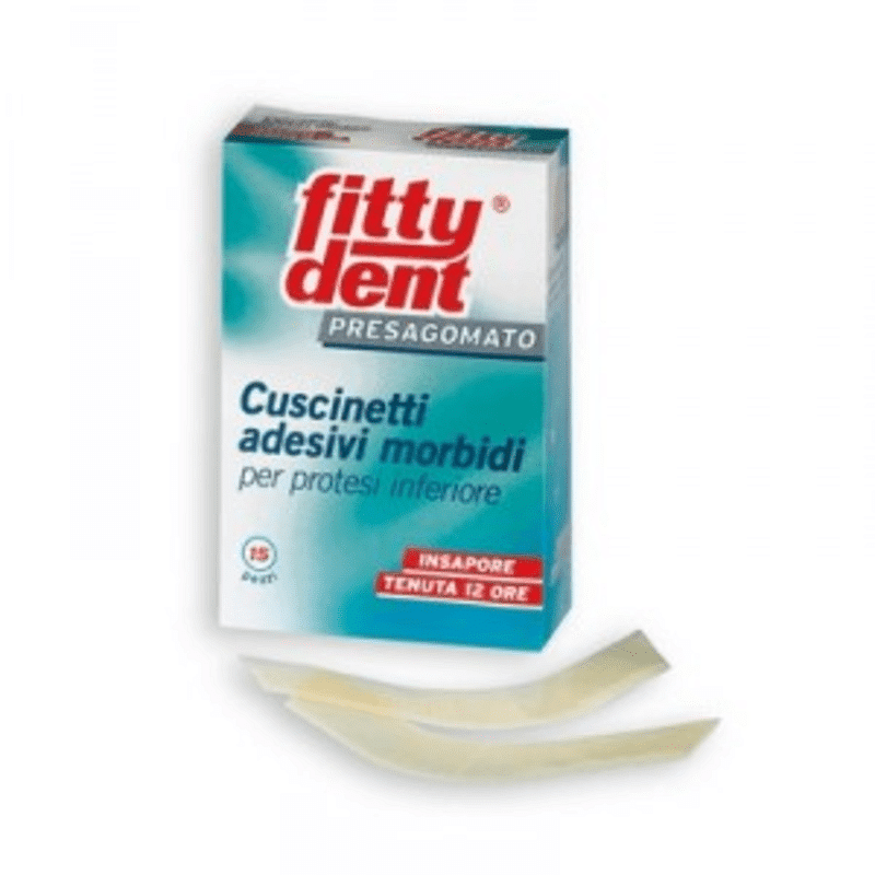 Fittydent Cuscinetti Morbidi 15 Pezzi Offerta Speciale