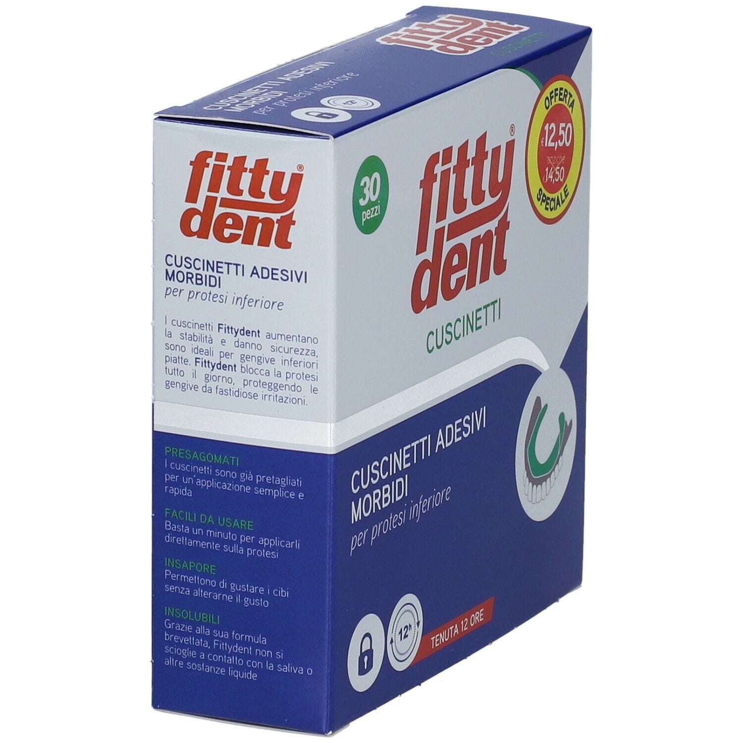 FITTYDENT CUSCINETTI MORBIDI 30 PEZZI OFFERTA SPECIALE
