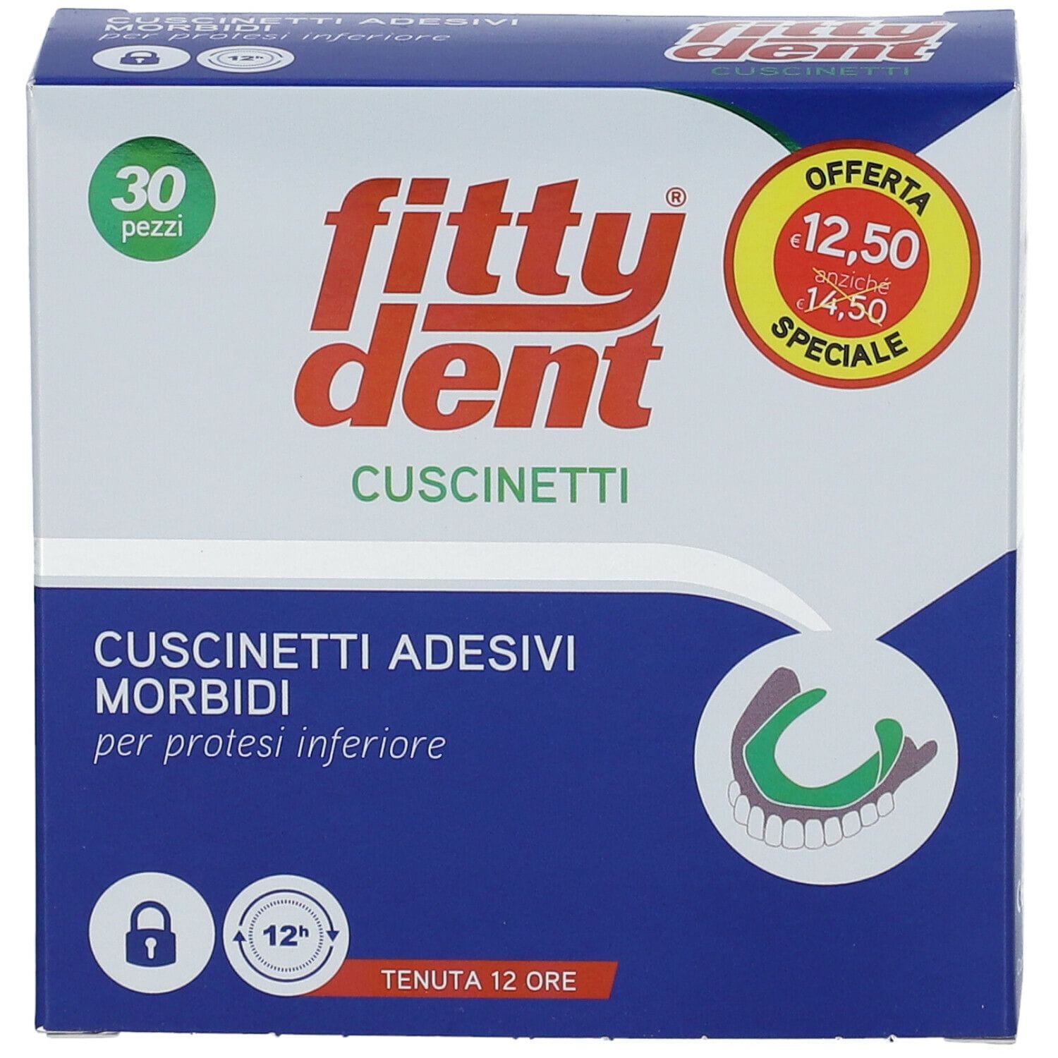 FITTYDENT CUSCINETTI MORBIDI 30 PEZZI OFFERTA SPECIALE