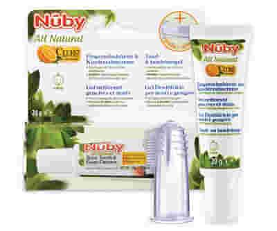 NUBY CITROGANIX BABY DENTIFRICIO 20 G CON SPAZZOLINO