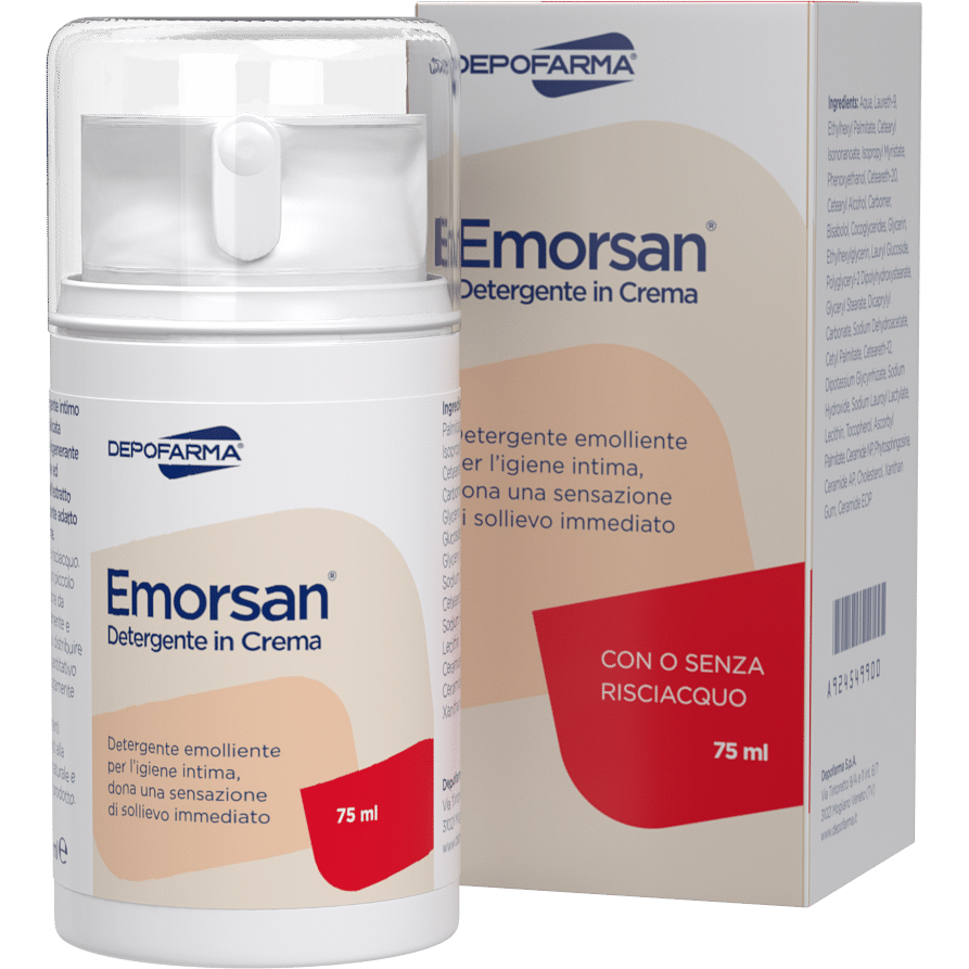 Emorsan Detergente In Crema 75 Ml