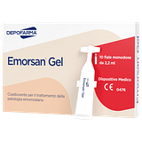 EMORSAN GEL 10 FIALE MONODOSE DA 2,2 ML