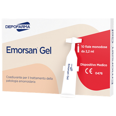 EMORSAN GEL 10 FIALE MONODOSE DA 2,2 ML