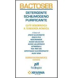 BACTOSEB DETERGENTE FLACONE 250 ML BACTOSEB DETERGENTE FLACONE 250 ML