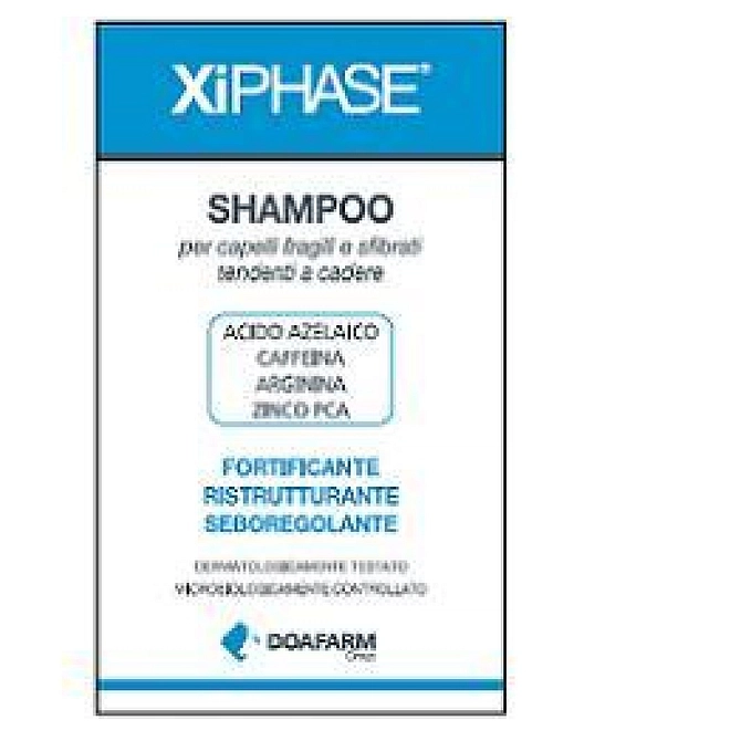 Xiphase Shampoo 250 Ml