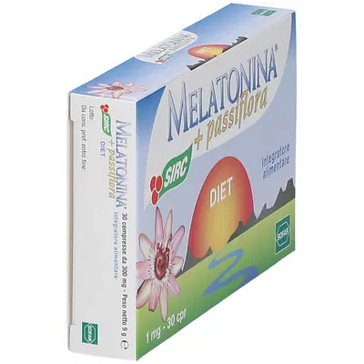 MELATONINA DIET 30 COMPRESSE MELATONINA DIET 30 COMPRESSE