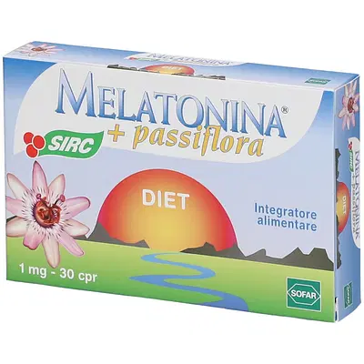 MELATONINA DIET 30 COMPRESSE MELATONINA DIET 30 COMPRESSE