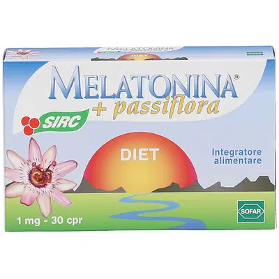 MELATONINA DIET 30 COMPRESSE MELATONINA DIET 30 COMPRESSE