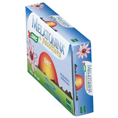 MELATONINA DIET 60 COMPRESSE NUOVA FORMULAZIONE MELATONINA DIET 60 COMPRESSE NUOVA FORMULAZIONE