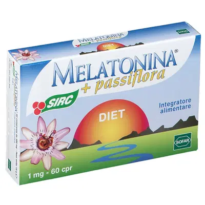 MELATONINA DIET 60 COMPRESSE NUOVA FORMULAZIONE MELATONINA DIET 60 COMPRESSE NUOVA FORMULAZIONE