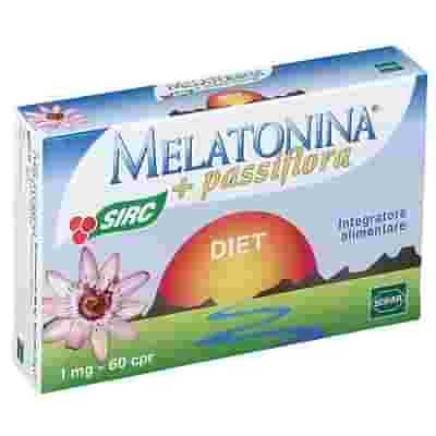 MELATONINA DIET 60 COMPRESSE NUOVA FORMULAZIONE