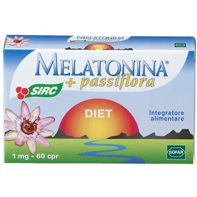 MELATONINA DIET 60 COMPRESSE NUOVA FORMULAZIONE MELATONINA DIET 60 COMPRESSE NUOVA FORMULAZIONE