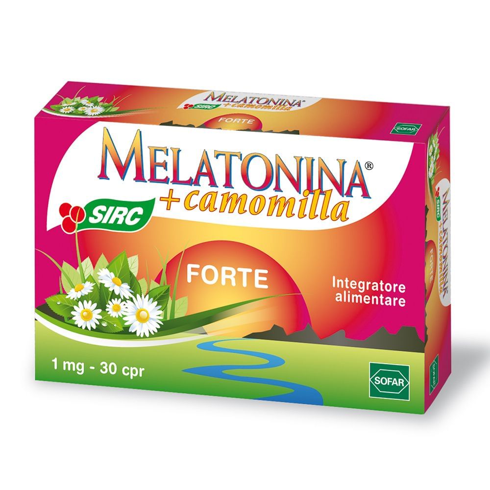 MELATONINA FORTE 30 COMPRESSE NUOVA FORMULAZIONE
