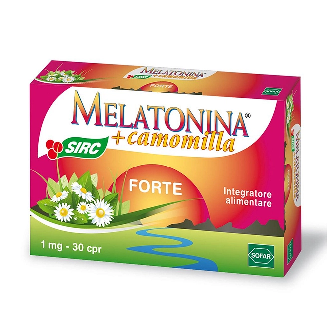 Melatonina Forte 30 Compresse Nuova Formulazione