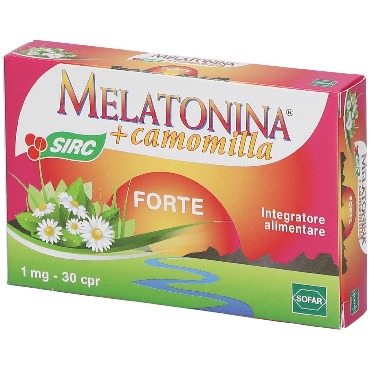MELATONINA FORTE 30 COMPRESSE NUOVA FORMULAZIONE