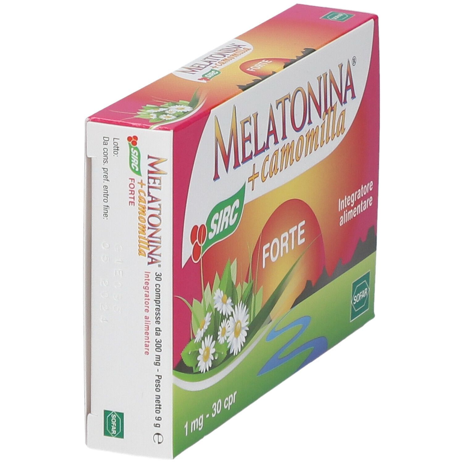 MELATONINA FORTE 30 COMPRESSE NUOVA FORMULAZIONE