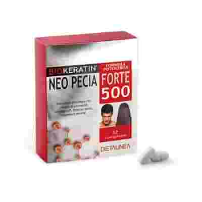 DIETALINEA BIOKERATIN NEO PECIA FORTE 500 32 COMPRESSE 4 BLISTER IN ASTUCCIO 48 G