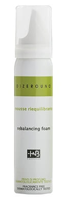 DIZEROUNO MOUSSE RIEQUILIBRANTE 75 ML SENZA PROFUMO SENZA PARAFFINE E SILICONI