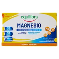 MAGNESIO CON VITAMINE GRUPPO B 30 COMPRESSE