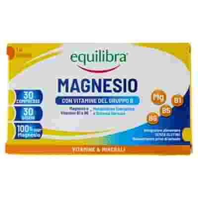 MAGNESIO CON VITAMINE GRUPPO B 30 COMPRESSE