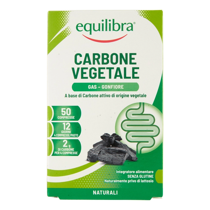 Carbone Vegetale 50 Compresse