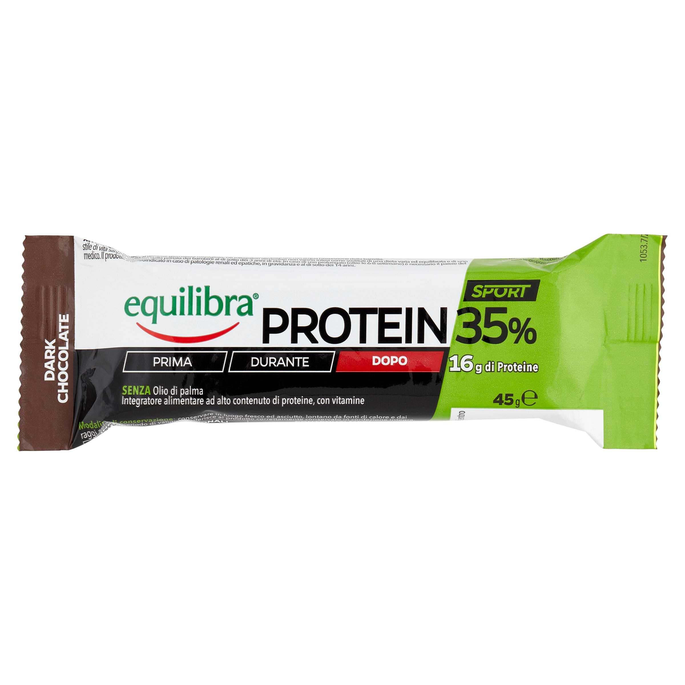 Protein 35% Barretta Dark Chocolate 45 G