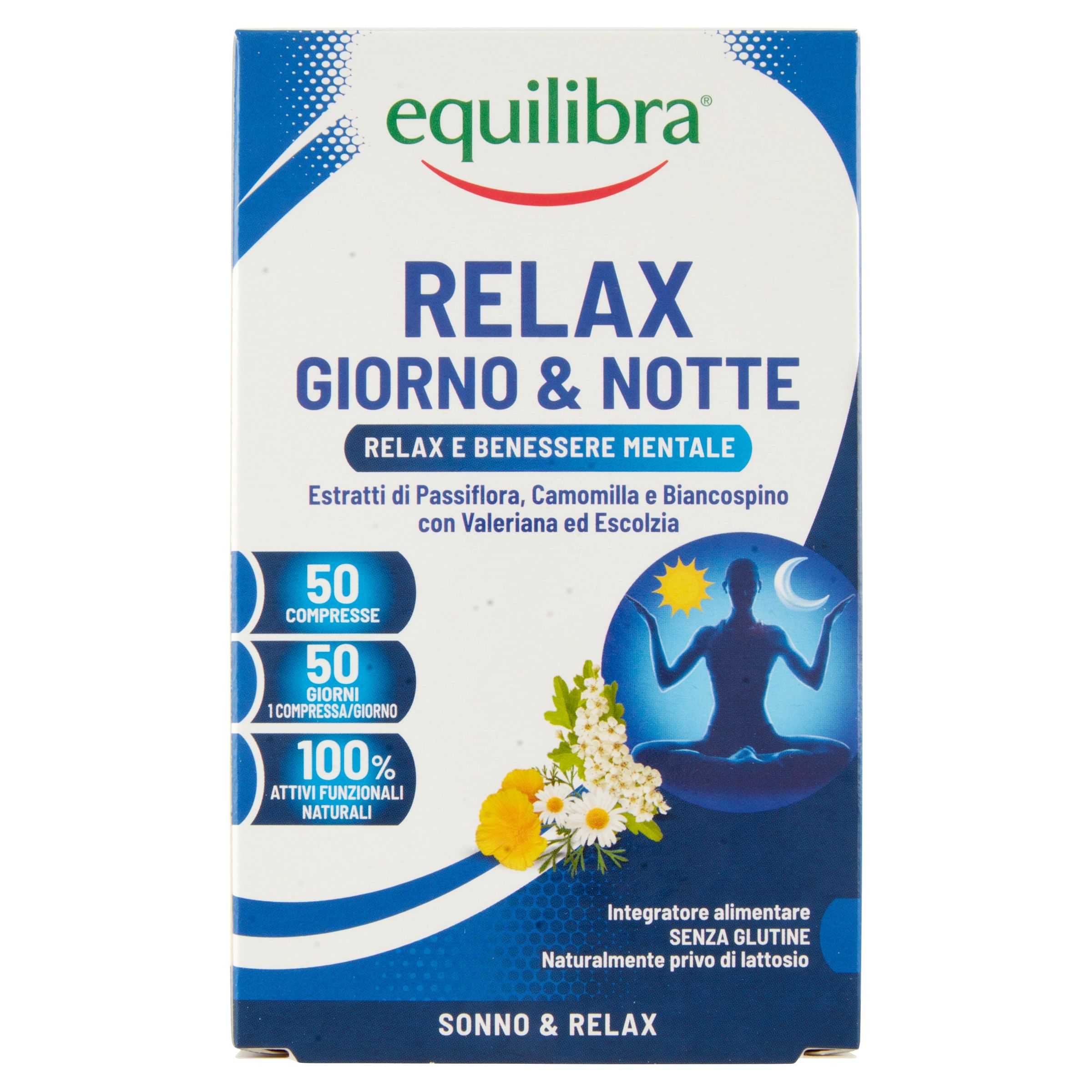 Relax Giorno & Notte 50 Compresse