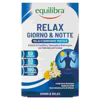 RELAX GIORNO & NOTTE 50 COMPRESSE