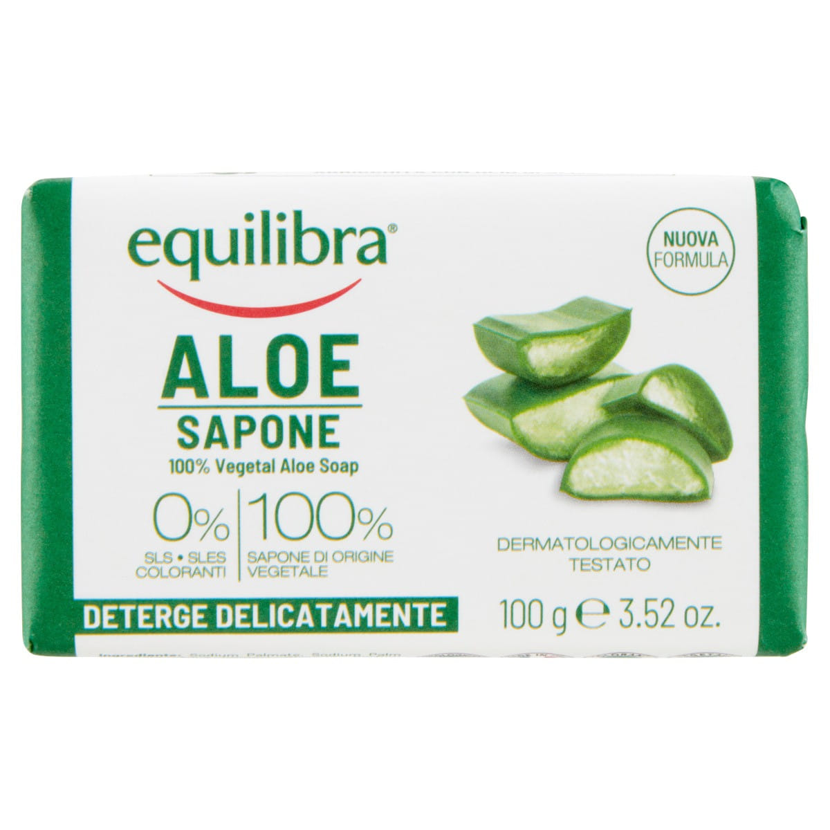 SAPONE NATURALE ALOE 100 ML