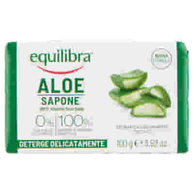 SAPONE NATURALE ALOE 100 ML
