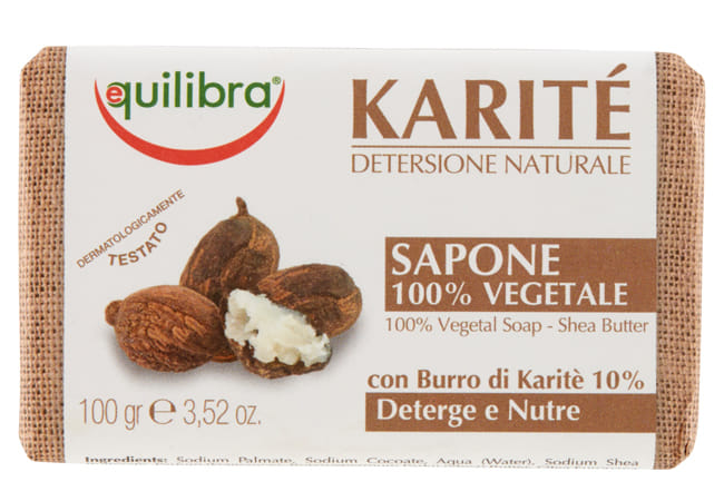 Sapone Naturale Karite' 100 Ml