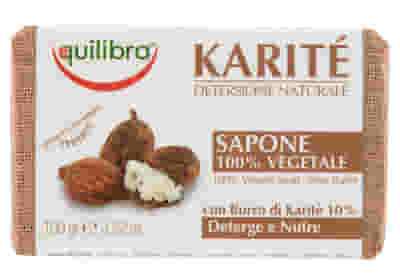 SAPONE NATURALE KARITE' 100 ML