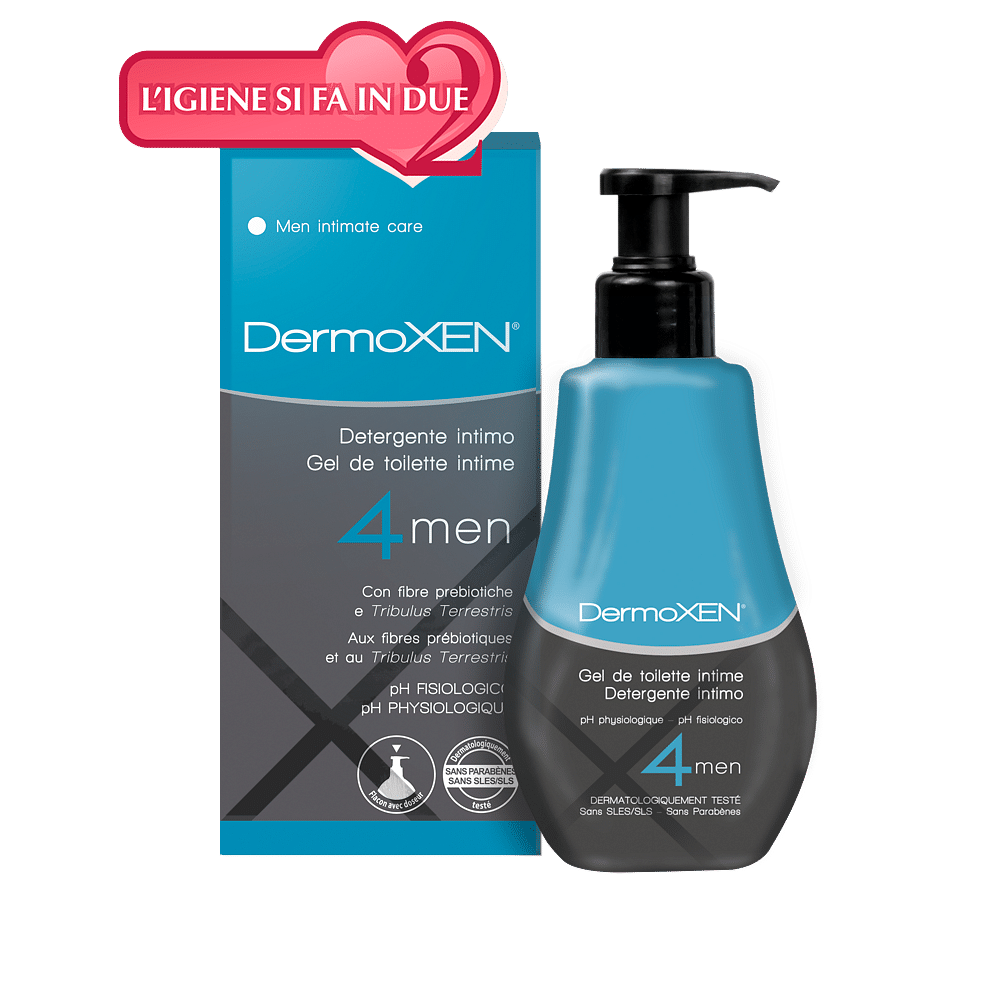 Dermoxen Detergente Intimo 4 Men 125 Ml