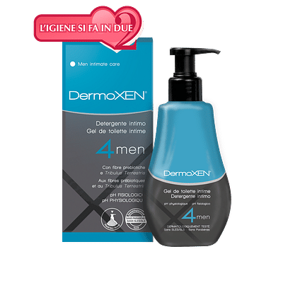 DERMOXEN DETERGENTE INTIMO 4 MEN 125 ML